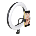 maclean led lamp ring type lamp with a tripod 11m 10 12w self timer bluetooth 3000k 6500k extra photo 1