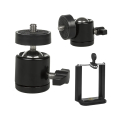 maclean led lamp ring type lamp with a tripod 11m 10 12w self timer bluetooth 3000k 6500k extra photo 3