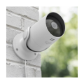 hama 176576 surveillance camera wlan for outdoors without hub night vision 1080p white extra photo 2
