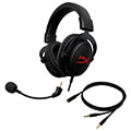 hyperx hx hscc 2 bk ww cloud core 71 gaming headset extra photo 4