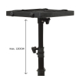 maclean portable stand for projectors made of steel height adjustable 12 m mc 920 extra photo 2