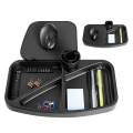 maclean drawer ergonomic under desk organizer rotary with mouse pad max 3kg mc 873 extra photo 1