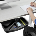 maclean drawer ergonomic under desk organizer rotary with mouse pad max 3kg mc 873 extra photo 4