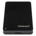 exoterikos skliros diskos intenso portable case 6021500 250gb 25 portable usb30 black extra photo 1