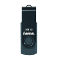 hama 182466 rotate 256gb usb 30 flash drive 90 mb s petrol blue extra photo 1