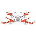 syma x15t quad copter 24g 4 channel stunt drone orange extra photo 2