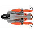 syma z5 quad copter 24g drone orange extra photo 1