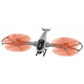 syma z5 quad copter 24g drone orange extra photo 2