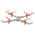 syma z4w quad copter 24g foldable drone hd camera orange extra photo 1