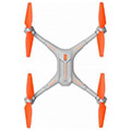 syma z4w quad copter 24g foldable drone hd camera orange extra photo 3