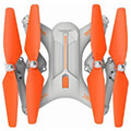 syma z4w quad copter 24g foldable drone hd camera orange extra photo 4