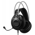 a4tech headphones fh200u stereo usb black extra photo 2