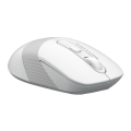 a4tech optical mouse fg10 fstyler wireless silent white extra photo 1