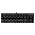 gigabyte force k81 gaming mechanical keyboard blue switch extra photo 1