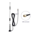 qoltec omnidirectional antenna 4g lte dual 7dbi indoor outdoor extra photo 1