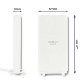 qoltec antenna 4g lte dual with double sma connector30dbi indoor extra photo 3