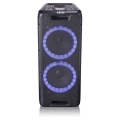 akai dj 880 party speaker with bluetooth led tws 100w rms extra photo 1