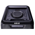akai dj 880 party speaker with bluetooth led tws 100w rms extra photo 3