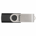 hama 104302 rotate usb flash drive usb 20 64 gb 10 mb s black silver extra photo 2