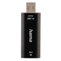 hama 74257 video recording stick usb plug hdmi 4k extra photo 2