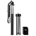 tracer tripod selfie stick with lamp and bt remote control extra photo 2