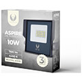 forever light floodlight led aspire 10w 4500k 1100lm 230v extra photo 5