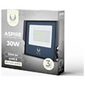 forever light floodlight led aspire 30w 4500k 3300lm 230v extra photo 5