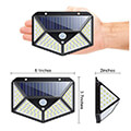 sensor light hunter epanafortizomeno sl0011 400lm extra photo 1