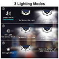 sensor light hunter epanafortizomeno sl0011 400lm extra photo 2