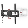 hama 220856 tv wall bracket swivel tilt pull out 165 cm 65 up to 35 kg extra photo 2 hama 220856 tv wall bracket swivel tilt pull out 165 cm 65 up to 35 kg extra photo 2