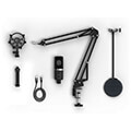 hama 186087 urage stream 900 hd studio streaming microphone extra photo 2