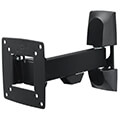 hama 220820 tv wall bracket swivel tilt 66 cm 26 up to 15 kg extra photo 8