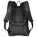 hama 216489 manchester laptop backpack up to 40 cm 156 black extra photo 2
