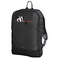 hama 216489 manchester laptop backpack up to 40 cm 156 black extra photo 3