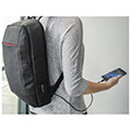 hama 216489 manchester laptop backpack up to 40 cm 156 black extra photo 5