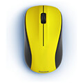 hama 173023 mw 300 v2 optical 3 button wireless mouse quiet usb receiver yellow extra photo 1