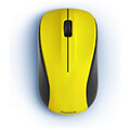 hama 173023 mw 300 v2 optical 3 button wireless mouse quiet usb receiver yellow extra photo 1