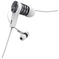 hama 181136 intense headphones in ear microphone flat ribbon cable white extra photo 2