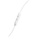hama 184136 intense headphones in ear microphone flat ribbon cable white extra photo 4 hama 184136 intense headphones in ear microphone flat ribbon cable white extra photo 4