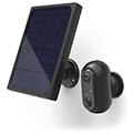 hama 176615 wlan camera outdoor battery solar outdoor camera with motion detector 1080p extra photo 1