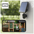 hama 176615 wlan camera outdoor battery solar outdoor camera with motion detector 1080p extra photo 8