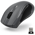hama 173016 mw 900 v2 7 button laser wireless mouse dark grey extra photo 3