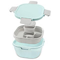 hama 181584 xavax salad box to go dressing container topper 3 compartments cutlery 14 l extra photo 8 hama 181584 xavax salad box to go dressing container topper 3 compartments cutlery 14 l extra photo 8