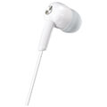 hama 181132 gloss headphones in ear white extra photo 1