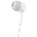 hama 181132 gloss headphones in ear white extra photo 3