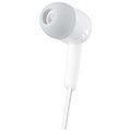 hama 181132 gloss headphones in ear white extra photo 3