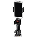 hama 04646 rotary smartphone 150 tripod set with bluetoothreg remote shutter release extra photo 3