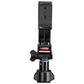 hama 04646 rotary smartphone 150 tripod set with bluetoothreg remote shutter release extra photo 4