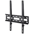 hama 220807 fix tv wall bracket 3 stars 165 cm 75 black extra photo 1