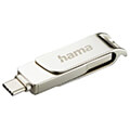 hama 182492 c rotate pro usb stick usb c 31 30 256gb 100mb s silver extra photo 1 hama 182492 c rotate pro usb stick usb c 31 30 256gb 100mb s silver extra photo 1